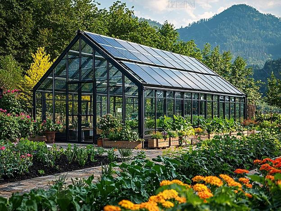 Glass Greenhouse